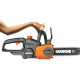 Аккумуляторная цепная пила WORX 20в, 25 см, 2ач х1 и зу 2а WG322E.1