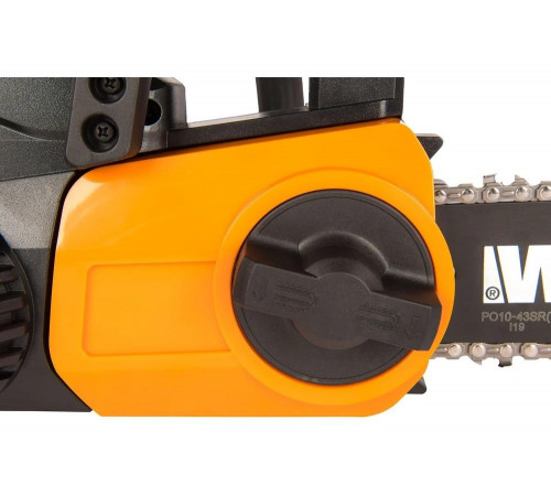 Аккумуляторная цепная пила WORX 20в, 25 см, 2ач х1 и зу 2а WG322E.1