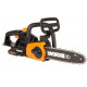 Аккумуляторная цепная пила WORX 20в, 25 см, 2ач х1 и зу 2а WG322E.1