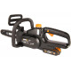 Аккумуляторная цепная пила WORX 20в, 25 см, 2ач х1 и зу 2а WG322E.1