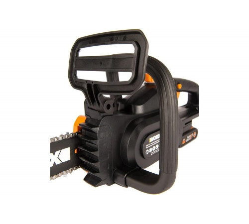 Аккумуляторная цепная пила WORX 20в, 25 см, 2ач х1 и зу 2а WG322E.1