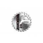 Пильный диск (24T; 165x1.6x20 мм) твердосплавный WORX WA5101