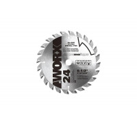 Пильный диск (24T; 165x1.6x20 мм) твердосплавный WORX WA5101