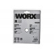 Твердосплавный пильный диск WORX WA5101