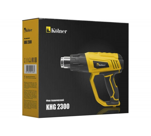 Технический фен Kolner 2300Вт 8032100116 Технический фен Kolner 2300Вт 8032100116