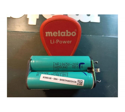 Аккумулятор (12 В; 2 Ач; Li-Ion) Metabo 625438000