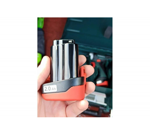 Аккумулятор (12 В; 2 Ач; Li-Ion) Metabo 625438000