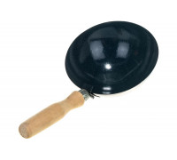 Стальной строительный ковш СИБРТЕХ 160 мм деревянная ручка 86225