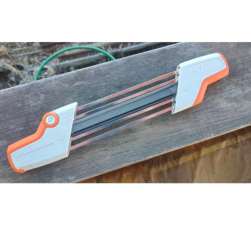 Заточное устройство 2-в-1 3/8" STIHL 5605-750-4303 Заточное устройство 2-в-1 3/8" STIHL 5605-750-4303
