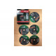 Диск отрезной универсальный Flexiarapid S (76x1.0х10 мм;5 шт.) Metabo 626871000