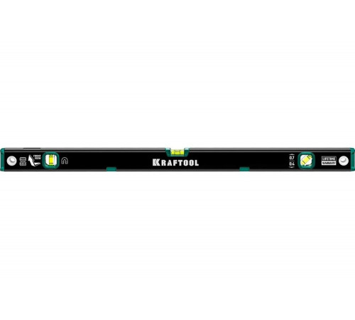 Kraftool 800 мм, магнитный уровень с зеркальным глазком GRAND-M 34785-80