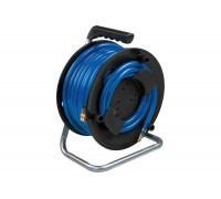 Шланг на барабане SA 100 (20 м; 9х15 мм; 15 бар) Metabo 0901054975