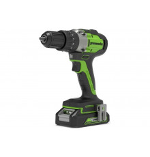 Аккумуляторная дрель-шуруповерт GreenWorks GD24DD60K2 3704107UA