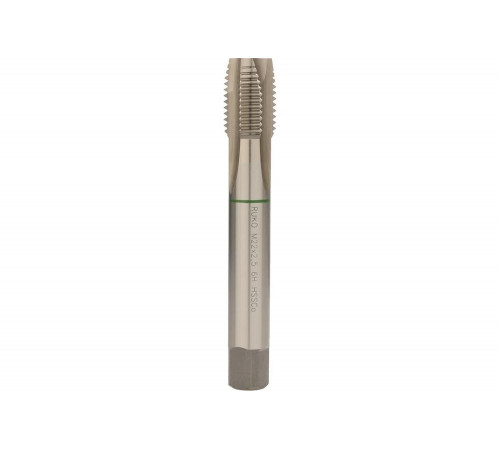 Машинный метчик Ruko М 22 Шаг 2.5 мм HSSE-Co5 232220E