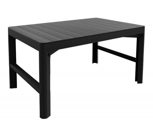 Стол Keter Lyon rattan table графит 232300