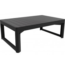 Стол Keter Lyon rattan table графит 232300