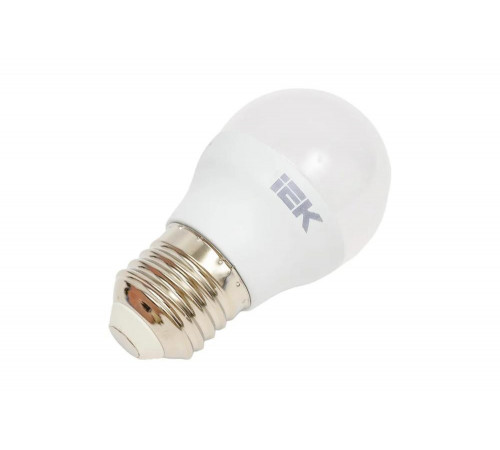 Лампа IEK LED ALFA G45 шар 10Вт 230В 3000К E27 LLA-G45-10-230-30-E27