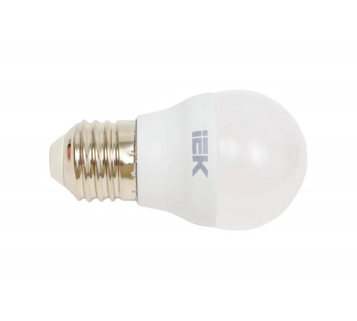 Лампа IEK LED ALFA G45 шар 10Вт 230В 3000К E27 LLA-G45-10-230-30-E27
