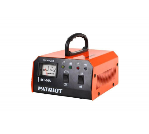 Импульсное зарядное устройство Patriot BCI 10A 650303410 Импульсное зарядное устройство Patriot BCI 10A 650303410