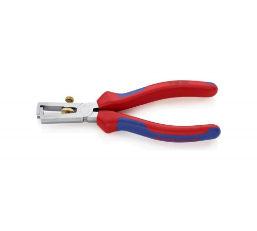 Инструмент для снятия изоляции KNIPEX KN-1105160 Инструмент для снятия изоляции KNIPEX KN-1105160