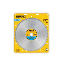 Пильный диск по INOX (355х25.4 мм; 70 MTCG) DEWALT DT1921