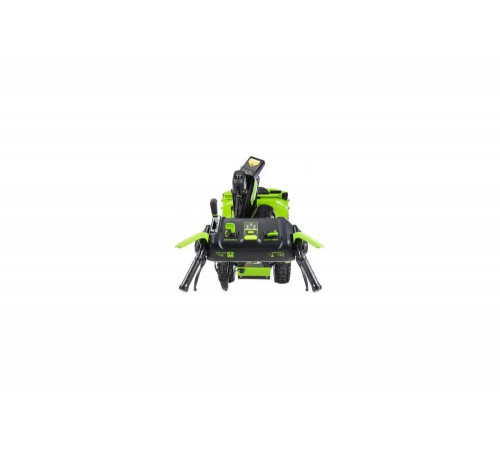 Снегоуборщик аккумуляторный самоходный Greenworks GD82ST61, 82V, 61 см, без АКБ и ЗУ Снегоуборщик аккумуляторный самоходный Greenworks GD82ST61, 82V, 61 см, без АКБ и ЗУ