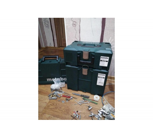 Кейс MetaLoc II (без вставок) Metabo 626431000