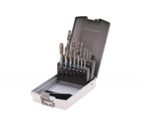 Набор машинных метчиков RUKO M3-M12+сверла HSS-G 245048RO