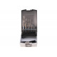 Набор машинных метчиков RUKO M3-M12+сверла HSS-G 245048RO