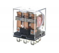 Промежуточное реле IEK, РЭК, 77-3, 10А, 220В, АС, ИЭК RRP10-3-10-220A