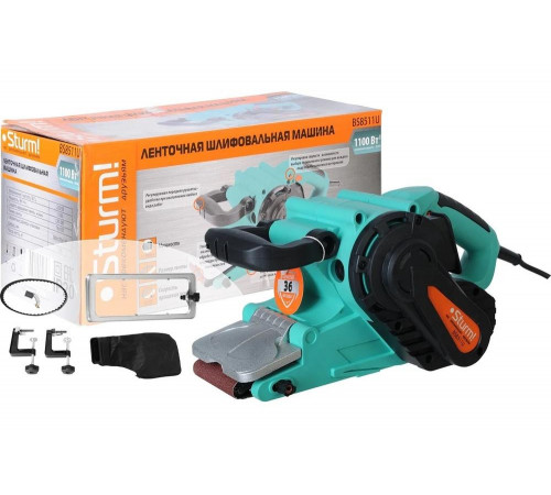 Ленточная шлифмашина Sturm BS8511U Ленточная шлифмашина Sturm BS8511U
