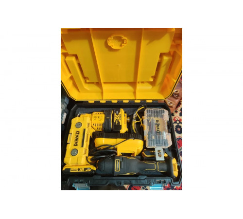 Ящик DEWALT IP54, с длинной ручкой DWST83344-1