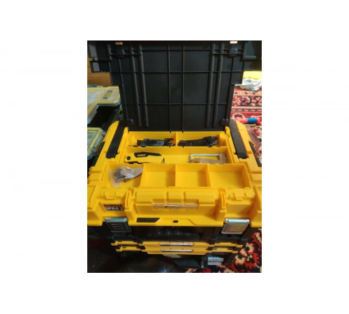 Ящик DEWALT IP54, с длинной ручкой DWST83344-1