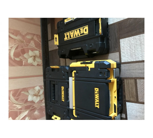 Ящик DEWALT IP54, с длинной ручкой DWST83344-1