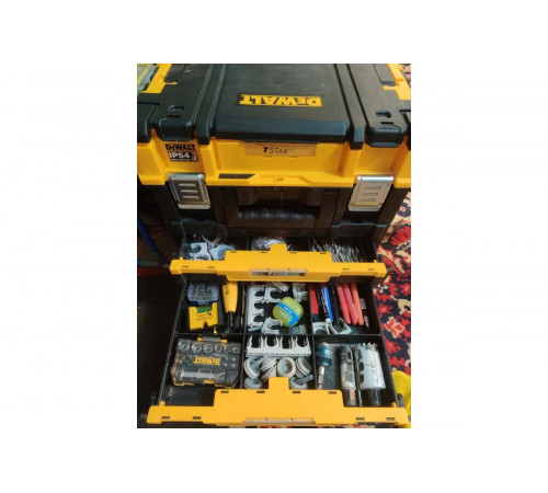 Ящик DEWALT IP54, с длинной ручкой DWST83344-1
