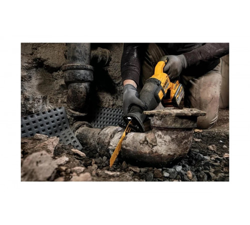 Сабельная пила DEWALT 54 В XR FLEXVOLT DCS389N-XJ
