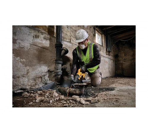 Сабельная пила DEWALT 54 В XR FLEXVOLT DCS389N-XJ