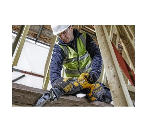 Сабельная пила DEWALT 54 В XR FLEXVOLT DCS389N-XJ