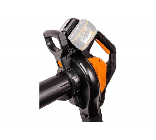 Мощный аккумуляторный пылесос и воздуходувка WORX WG583E.9 Мощный аккумуляторный пылесос и воздуходувка WORX WG583E.9