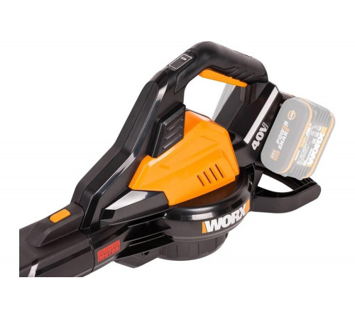Мощный аккумуляторный пылесос и воздуходувка WORX WG583E.9 Мощный аккумуляторный пылесос и воздуходувка WORX WG583E.9