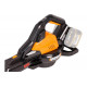 Мощный аккумуляторный пылесос и воздуходувка WORX WG583E.9