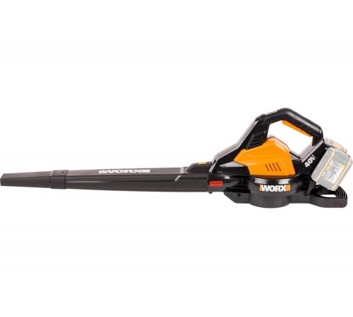 Мощный аккумуляторный пылесос и воздуходувка WORX WG583E.9 Мощный аккумуляторный пылесос и воздуходувка WORX WG583E.9