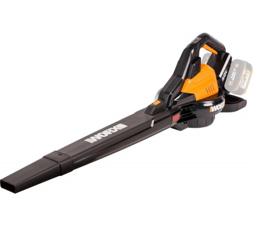 Мощный аккумуляторный пылесос и воздуходувка WORX WG583E.9 Мощный аккумуляторный пылесос и воздуходувка WORX WG583E.9