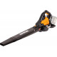 Мощный аккумуляторный пылесос и воздуходувка WORX WG583E.9