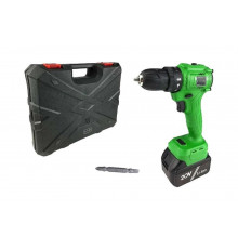 Аккумуляторная бесщеточная дрель-шуруповерт Zitrek Greenpower 20 Pro 063-4060