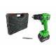 Zitrek Greenpower 20 Pro - мощная бесщеточная аккумуляторная дрель-шуруповерт