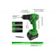 Zitrek Greenpower 20 Pro - мощная бесщеточная аккумуляторная дрель-шуруповерт