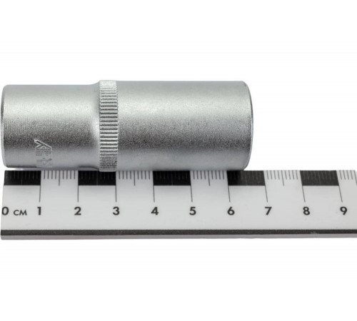 Головка торцевая глубокая шестигранная 17 мм, 3/8" DR AFFIX AF00130017