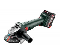 УШМ Metabo W 18 L 9-125 Акк., 2x4 Ач, ASC55,x 602247510