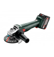 УШМ Metabo W 18 L 9-125 Акк., 2x4 Ач, ASC55,x 602247510